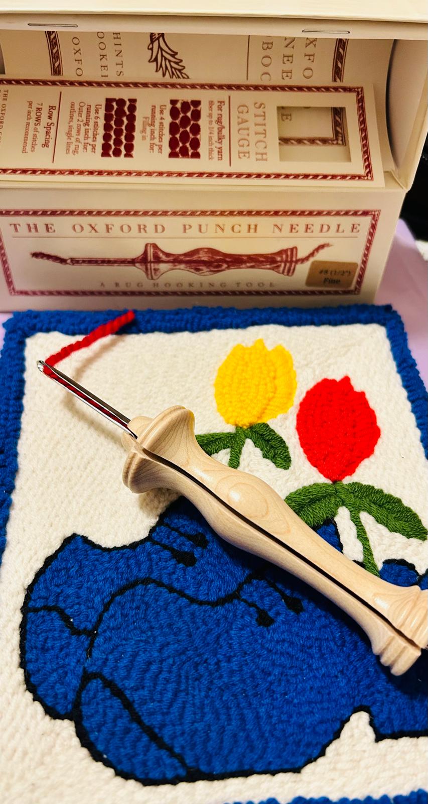 Oxford Punch Needle Boxed (Fine 8)