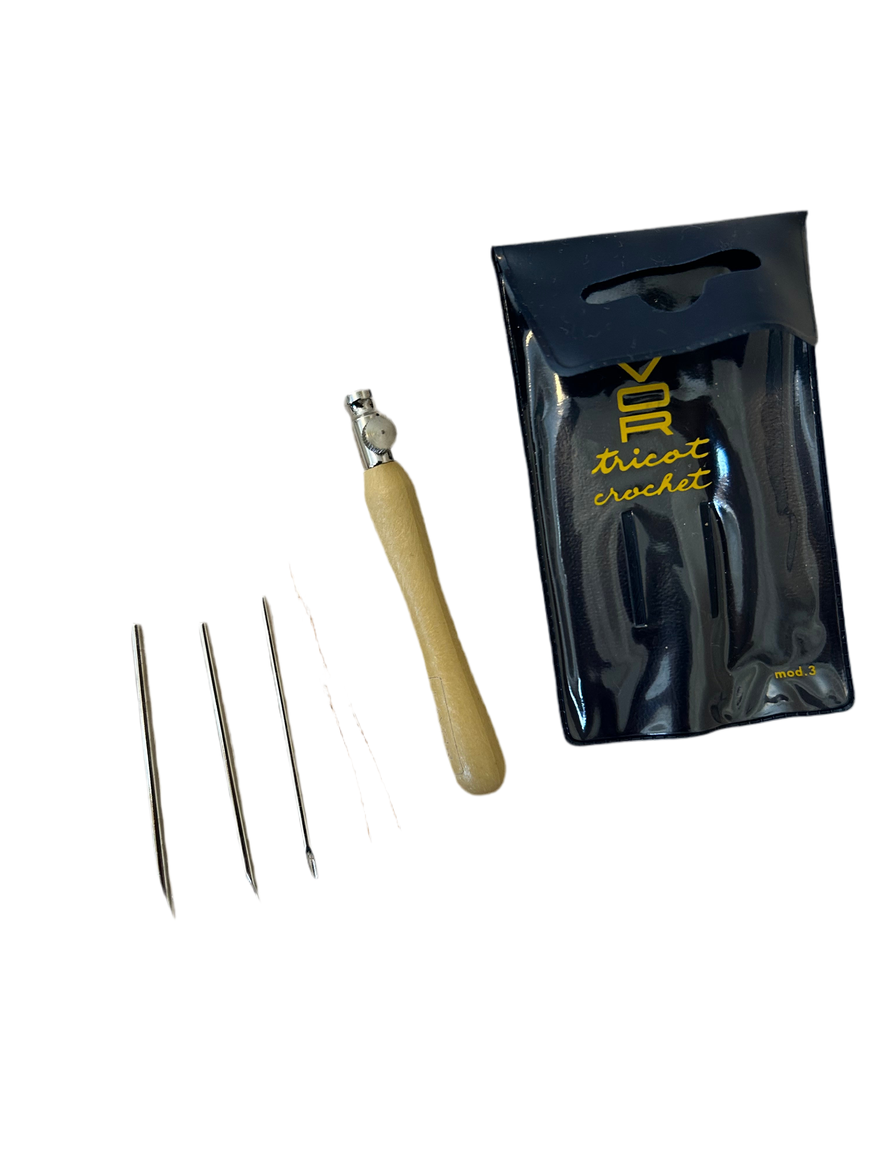 Punch needle set met LAVOR en Nurge borduurring