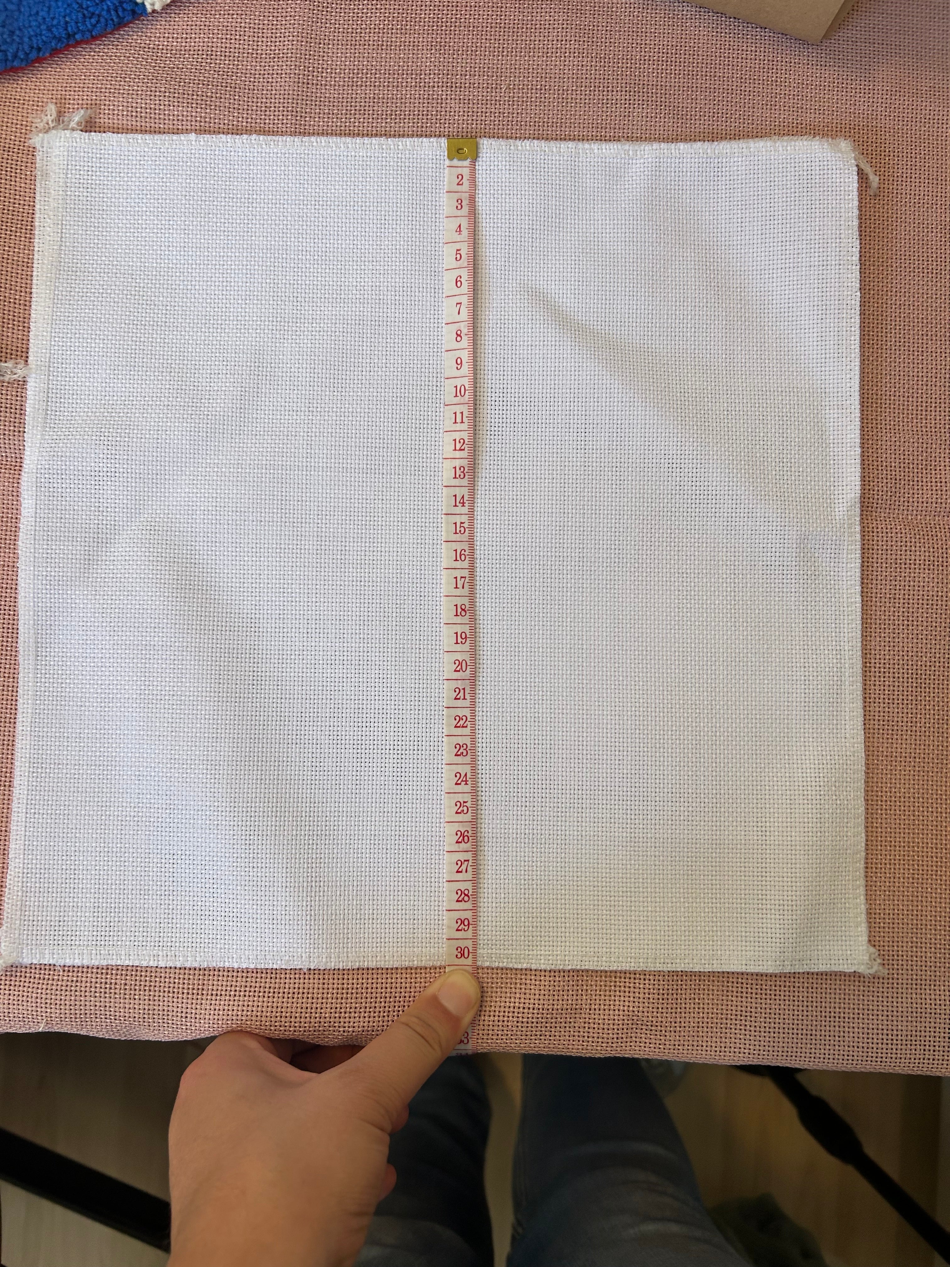Punch needle set met LAVOR en Nurge borduurring