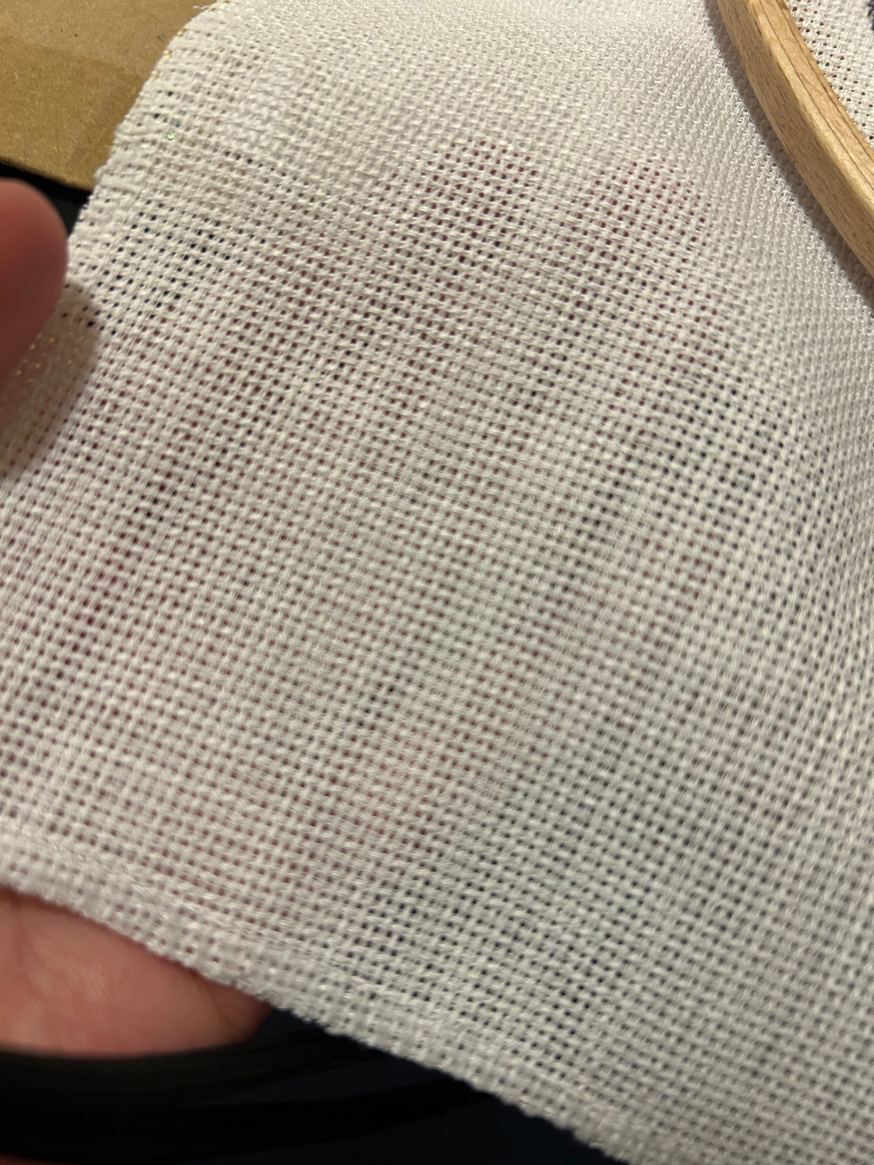 Stevige punch needle stof