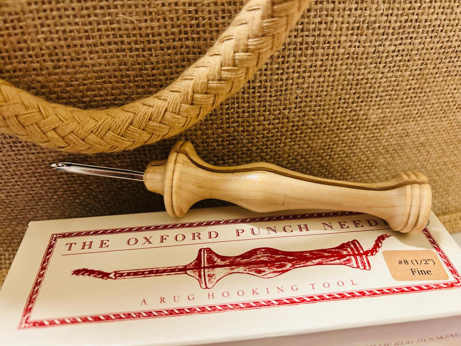 Oxford Punch Needle Boxed (Fine 8)