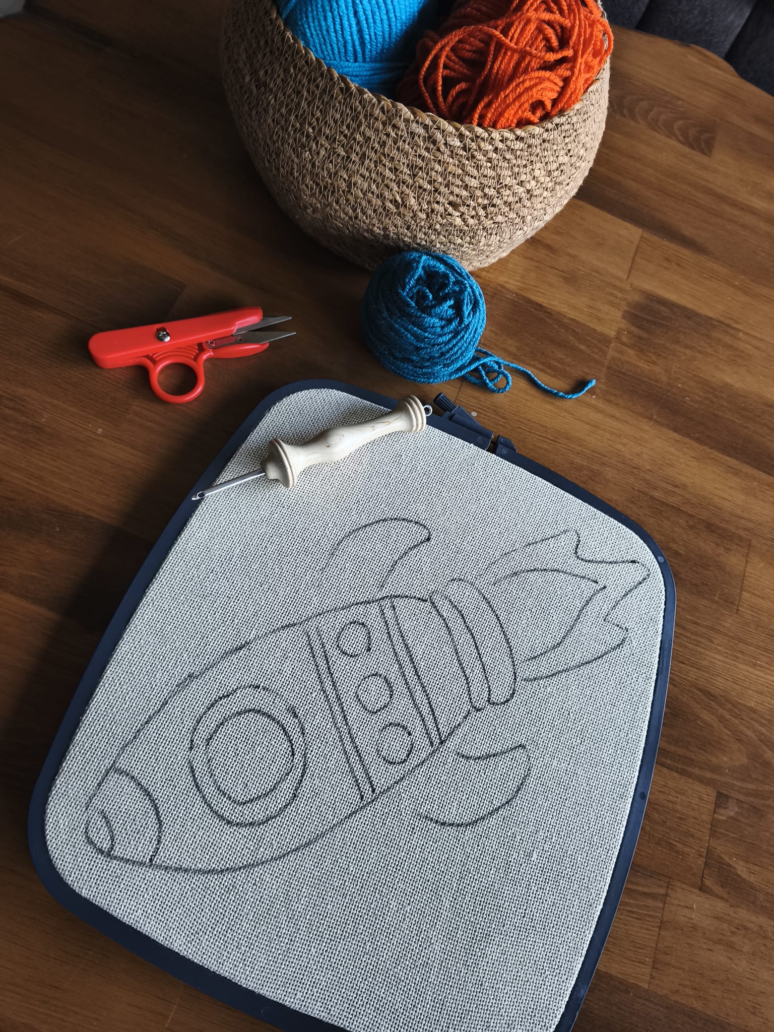 Compleet Punch Needle Pakket – Onderwijs & BSO
