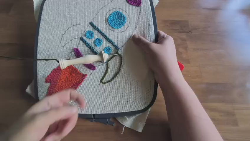 Compleet Punch Needle Pakket – Onderwijs & BSO